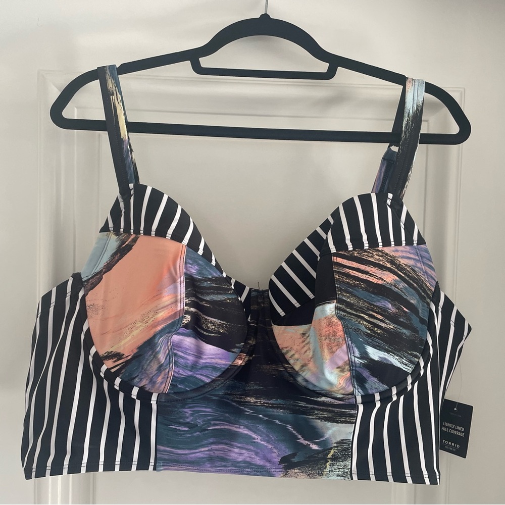 Torrid bathing suit top